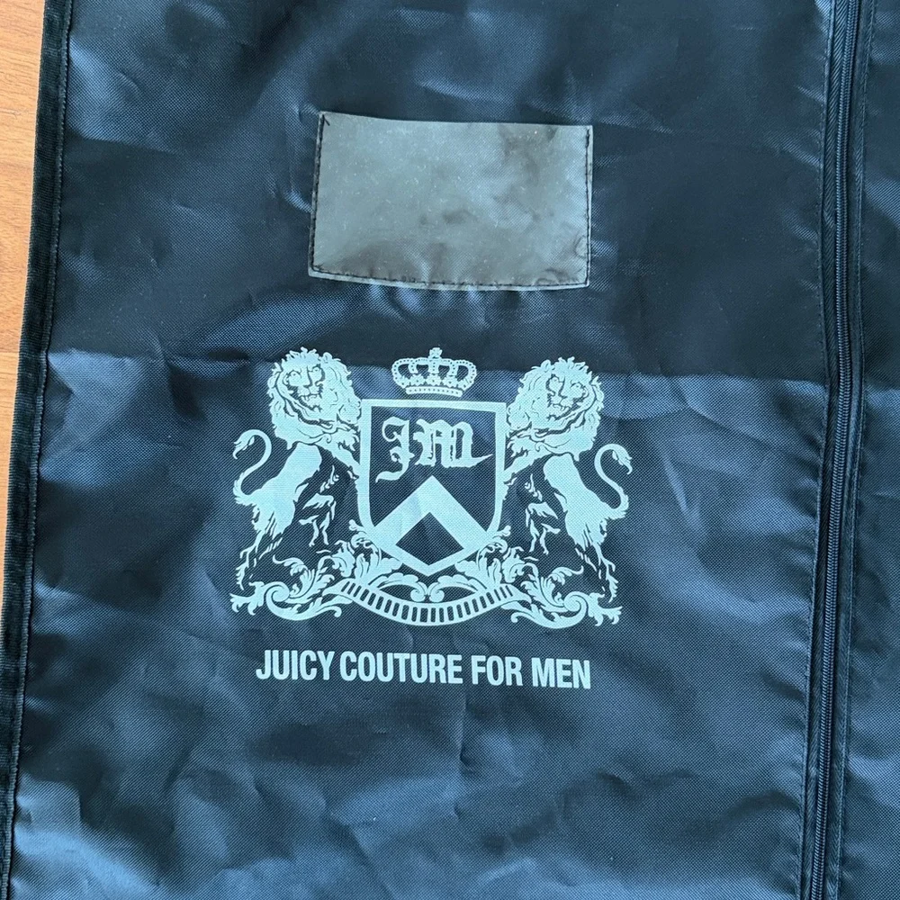 ❤️ Juicy Couture for Men Garment Bag NWOT